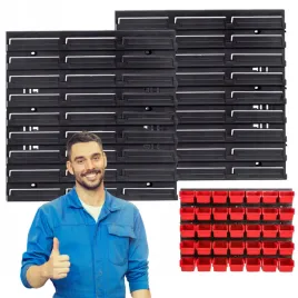 2x-tablica-montazowa-narzedziowa-386-x-39cm-do-garazu-scianka-na-kuwety