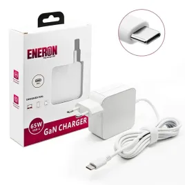 zasilacz-eneron-ladowarka-uniwersalna-65w-gan-usb-c-universal-bialy