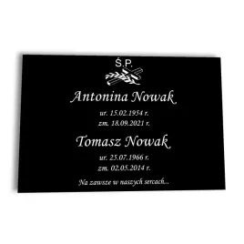 tablica-nagrobna-poziom-20x30cm-czarna-w-polysku-odporna-na-warunki-i-uv