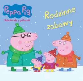 swinka-peppa-rodzinne-zabawy-ksiazka-dla-dzieci-ksiazeczka-24-strony-nowa