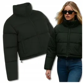 kurtka-zimowa-ciemna-zielen-weightless-ciepla-pikowana-krotka-do-pasa