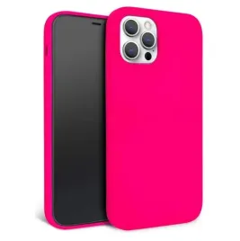 silikonowy-pokrowiec-na-iphone-12-mini-neonowy-rozowy