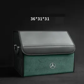 skorzany-organizer-do-bagaznika-logo-mercedes-36-31-31-zielony