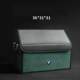 skorzany-organizer-do-bagaznika-logo-bmw-36-31-31-zamszowa-zielony