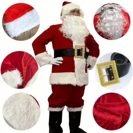 stroj-mikolaja-gwiazdora-kostium-welurowy-zestaw-xxl-burgund-6el