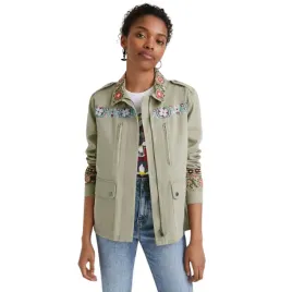 katana-damska-desigual-henderson-amore-z-naszywkami-haftami-khaki