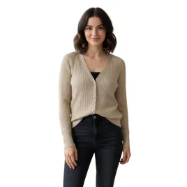 sweter-damski-vilavianta-rev-glitter-knit-cardigan-zloty-zapiany