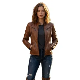 kurtka-damska-sir-raymond-tailor-rhythm-skorzana-brazowa