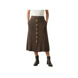 spodnica-damska-rodier-brazowa-bawelniana-z-domieszka-kaszmiru