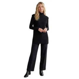 sweter-damski-rodier-dlugi-z-polgolfem-bez-rekawow