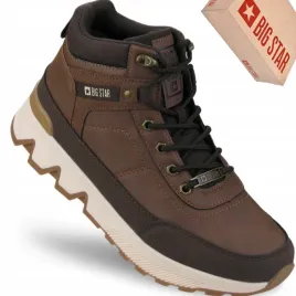 big-star-ss174252-meskie-brazowe-trapery-trekkingowe-wysokie