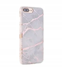 etui-silikonowe-na-iphone-7-plus-8-plus-rozowe-zloto-marmurek