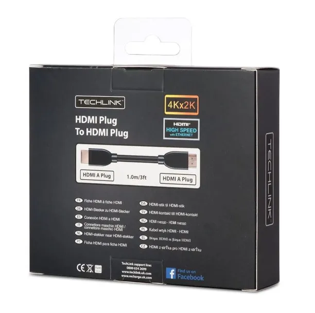 kabel-hdmi-techlink-wiresacuity-1m-4k-hdmi-2-0-waga-z-opakowaniem-0-4-kg