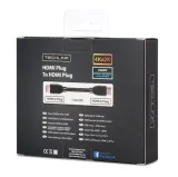 kabel-hdmi-techlink-wiresacuity-1m-4k-hdmi-2-0-waga-z-opakowaniem-0-4-kg