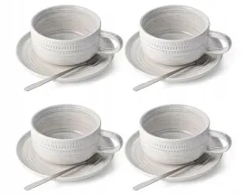 cieex-zestaw-filizanek-ceramicznych-podstawki-i-lyzeczki-do-kawy-260mlx4szt