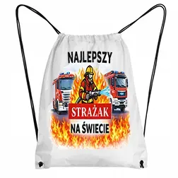 worek-plecak-buty-kapcie-do-szkoly-strazak-straz-pozarna-woz-strazacki