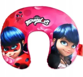 poduszka-podrozna-rogal-zaglowek-na-szyje-biedronka-miraculous-ladybug