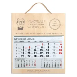 personalizowany-drewniany-kalendarz-scienny-2026-dla-dziadka