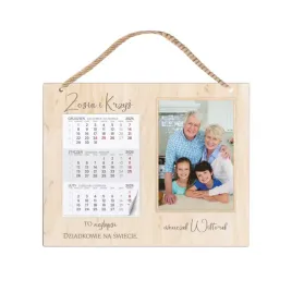 mini-kalendarz-scienny-2026-dla-babci-i-dziadka-z-ramka-na-twoje-zdjecie