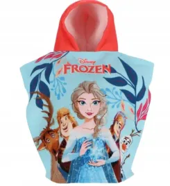 recznik-kapielowy-plazowy-okrycie-z-kapturem-kraina-lodu-frozen-ponczo