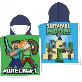 recznik-okrycie-kapielowe-z-kapturem-dla-chlopca-minecraft-steeve-creeper