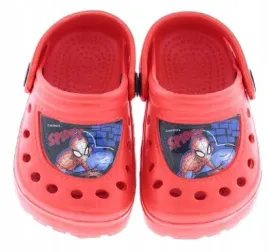 klapki-kroksy-dzieciece-dla-chlopca-spiderman-chodaki-gumowe-rozmiar-24-25