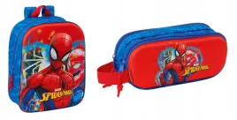 plecak-przedszkolny-3d-piornik-podwojny-tuba-saszetka-3d-marvel-spiderman