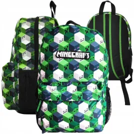 plecak-szkolny-mlodziezowy-tornister-gra-minecraft-creeper-czarny-zielony