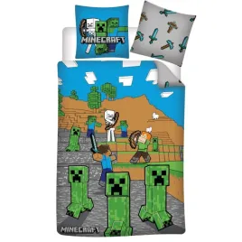posciel-dziecieca-140x200-cm-dla-dzieci-mlodziezowa-minecraft-creeper
