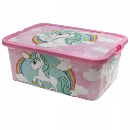 pudelko-pojemnik-na-zabawki-z-pokrywka-unicorn-jednorozec-13-litrow
