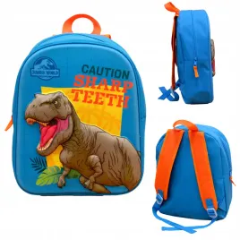 plecak-przedszkolny-dla-chlopca-dinozaur-3d-jurassic-world-t-rex