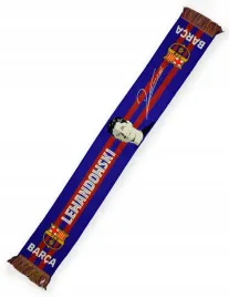 szalik-kibica-fc-barcelona-lewandowski-rl9-2025-tkany-oficjalny-pilkarski