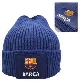 czapka-zimowa-dla-doroslych-fc-barcelona-herb-logo-barca-beanie-niebieska