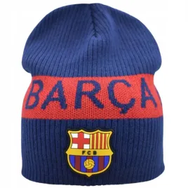 czapka-zimowa-mlodziezowa-fc-barcelona-herb-logo-granatowa-napis-akrylowa