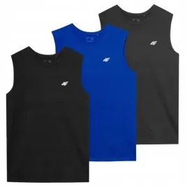 koszulka-meska-4f-bezrekawnik-bawelniany-bez-rekawow-zestaw-3pak