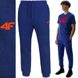 spodnie-dresowe-meskie-4f-sportowe-joggery-m1519-dres-dresy-na-co