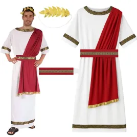 stroj-rzymski-meska-toga-grecki-bog-rzymianin-wladca-cezar-m-l-164-170