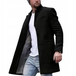 meski-krotki-plaszcz-jednorzedowy-jesienno-zimowy-czarny-elegancki