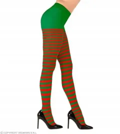 rajstopy-elfa-elfki-w-zielono-czerwone-paski-m