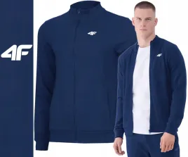 bluza-meska-4f-dresowa-bez-kaptura-rozpinana-bomberka-ciepla-m2631-l