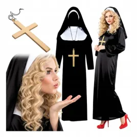 przebranie-zakonnicy-kostium-sylwester-stroj-siostra-zakonna-habit