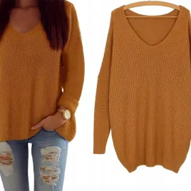 luzny-klasyczny-duzy-kobiecy-sweter-oversize-dekolt-v-kolory-xl-xxl