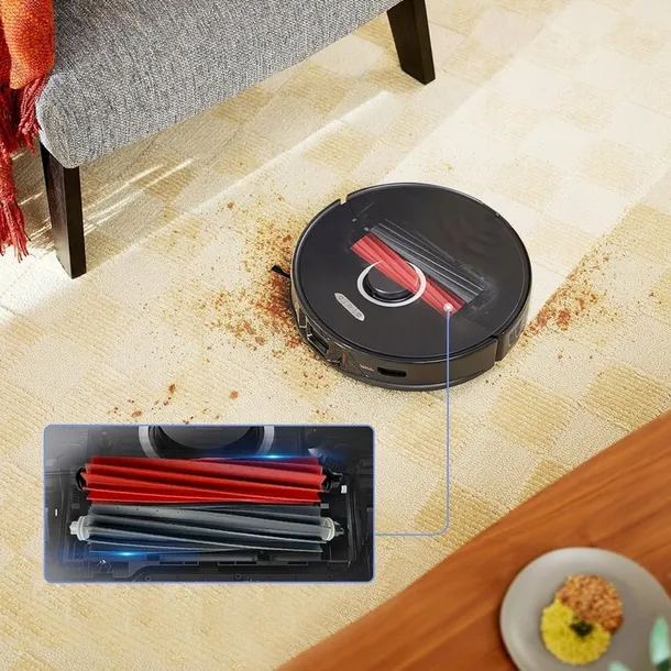 ZESTAW SZCZOTKI ROLKI FILTRY MOP DO ROBOROCK S8 PLUS MAX MAXV ULTRA ...