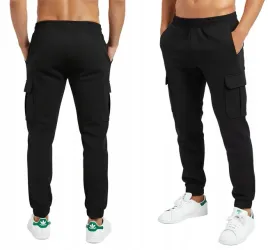 spodnie-dresowe-bojowki-cargo-dresy-ze-sciagaczem-kieszenie-no2-czarne