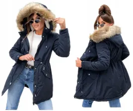 ciepla-zimowa-kurtka-damska-parka-misiek-kaptur-futerko-w611-granat-r