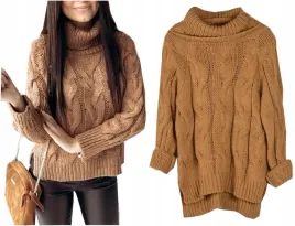 cieply-gruby-sweterek-warkocz-golf-w30