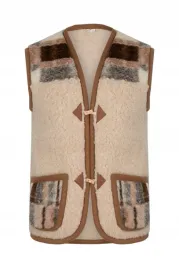 ciepla-kamizelka-welniana-100percent-merynos-rozmiar-xl