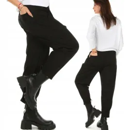 moda-fresca-f725-casualowe-spodnie-typu-balloon-guma-w-pasie