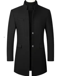 meski-plaszcz-krotki-ze-stojka-wiosenny-jesienny-elegancki-czarny