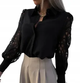 elegancka-bluzka-damska-koszula-ozdobne-rekawy